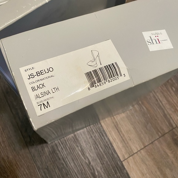 jessica simpson heels size 7 - Picture 5 of 6